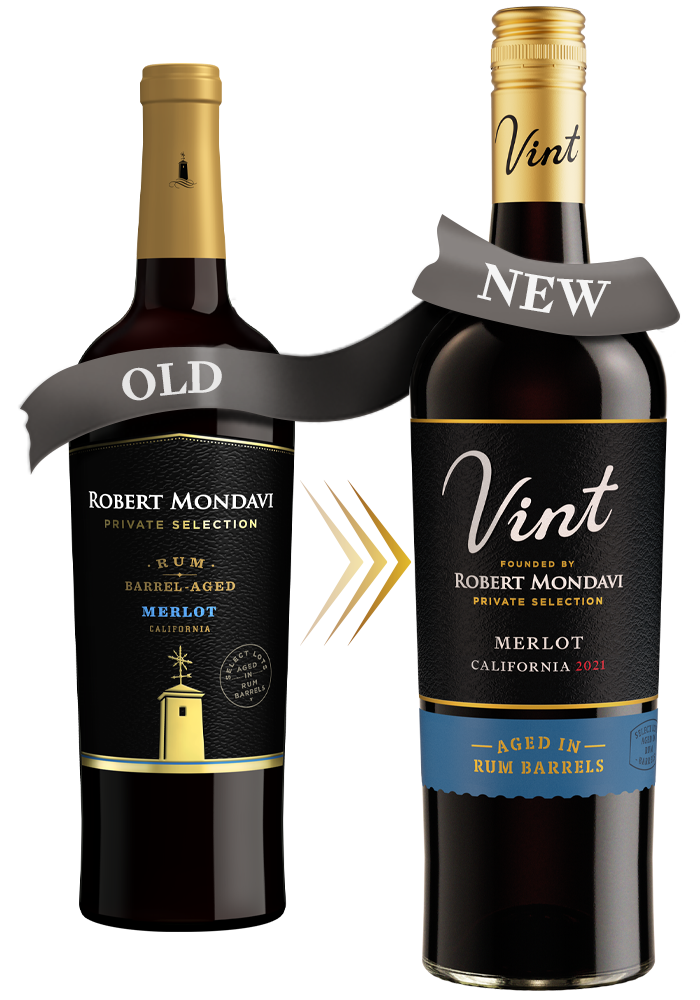 Rum Barrel-Aged Merlot
